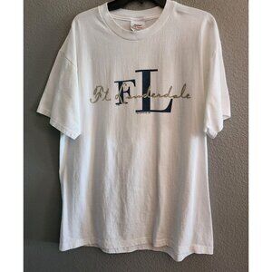 Hanes Stedman Mens T-Shirt Ft. Lauderdale Graphic  L (42-44) 100% Cotton